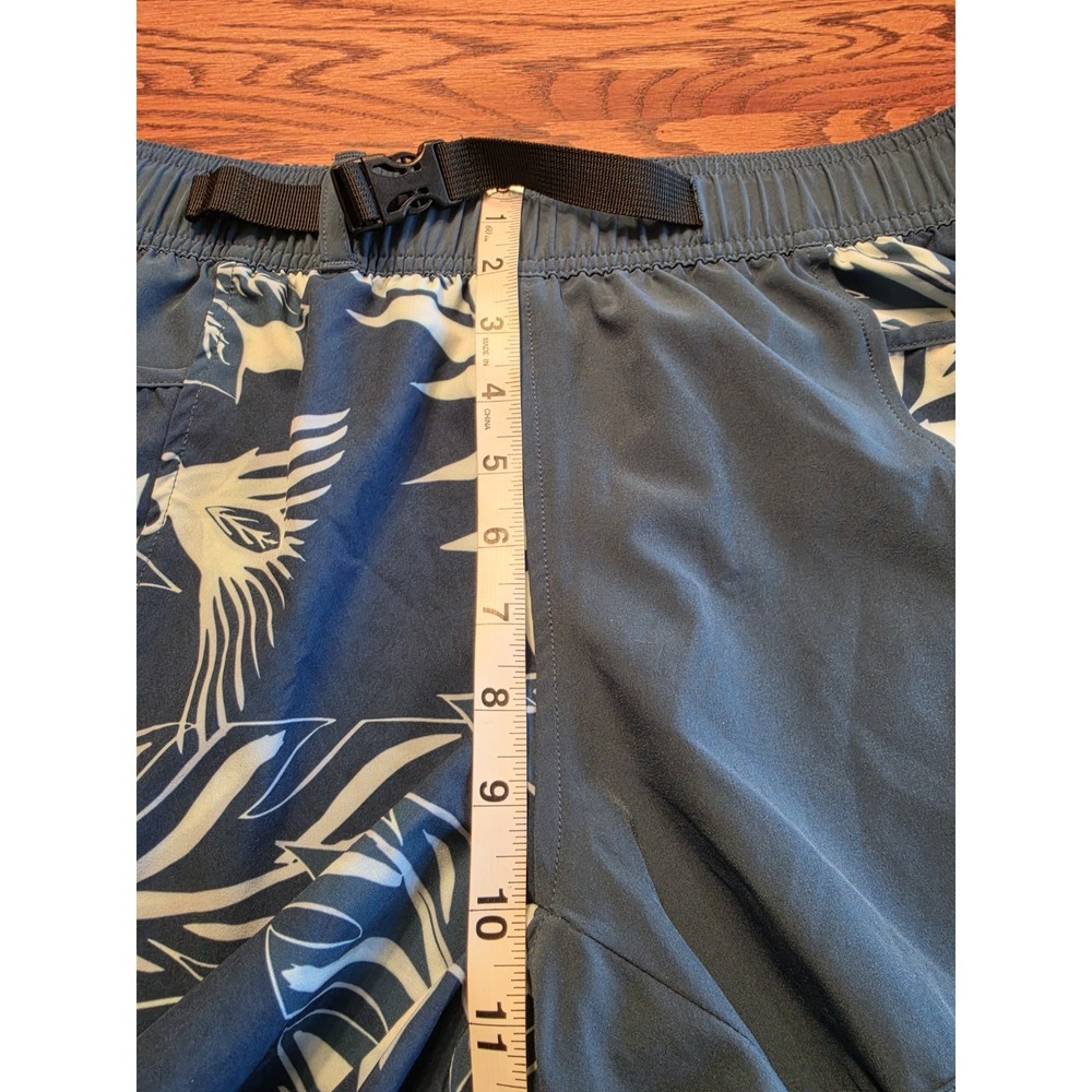 Nani Women's Hybrid Explorer Active Shorts Medium Belt Pockets Hiking Rafting - Picture 2 of 6